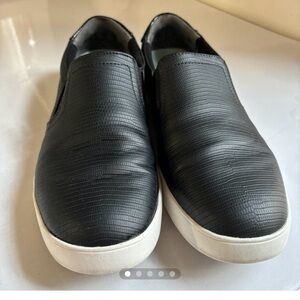 Dr Scholls black slip on shoes